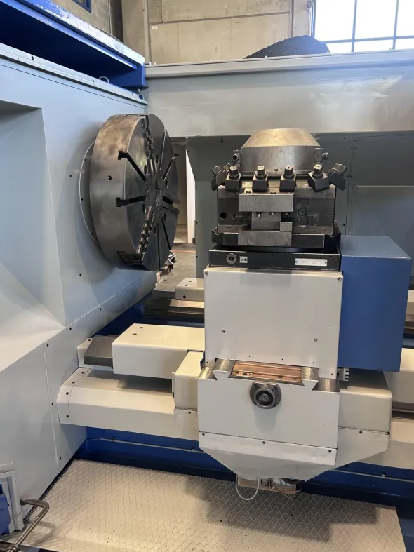 Tornio Giana GFF 1200 CNC 610x1500 Revisionato