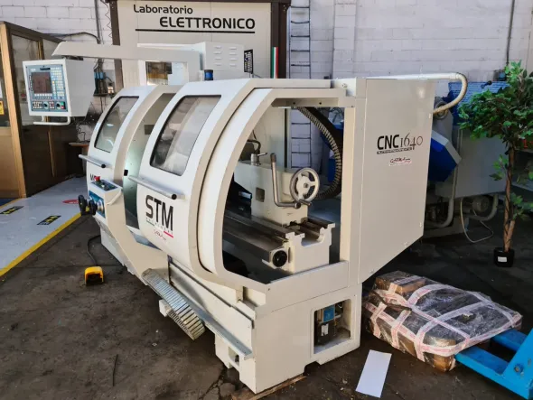 TORNIO MICRO CUT CNC 1640AUTOAPPRENDIMENTO