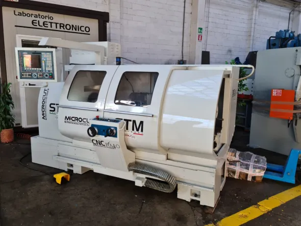 TORNIO MICRO CUT CNC 1640AUTOAPPRENDIMENTO CNC