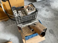 Tornio oleo pneumatico per minuteria LOCATELLI OMK 300