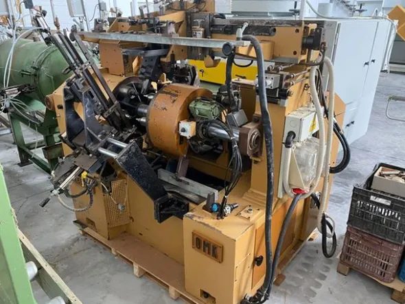 Tornio oleo pneumatico per minuteria LOCATELLI OMK 300