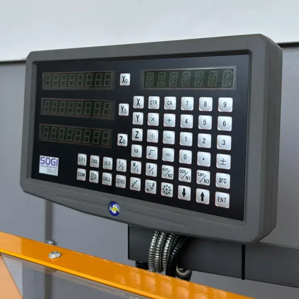 Tornio padovani LABOR 255x2000mm pb80 mm visualizzato