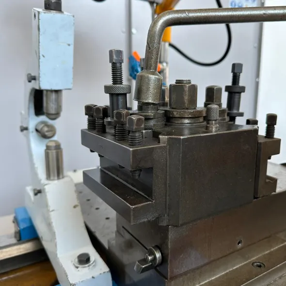Tornio padovani LABOR 255x2000mm pb80 mm visualizzato
