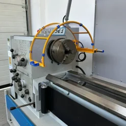 Tornio padovani LABOR 255x2000mm pb80 mm visualizzato