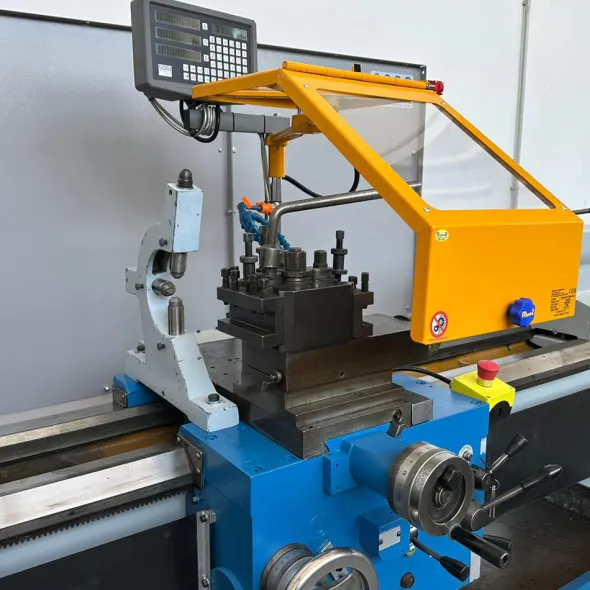Tornio padovani LABOR 255x2000mm pb80 mm visualizzato