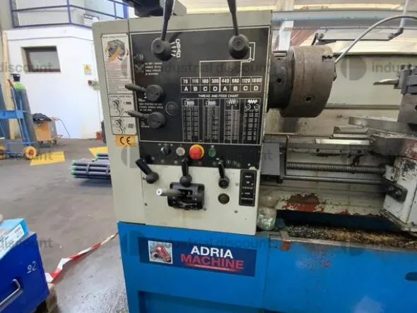 7#8851 Tornio Parallelo Adria Machine