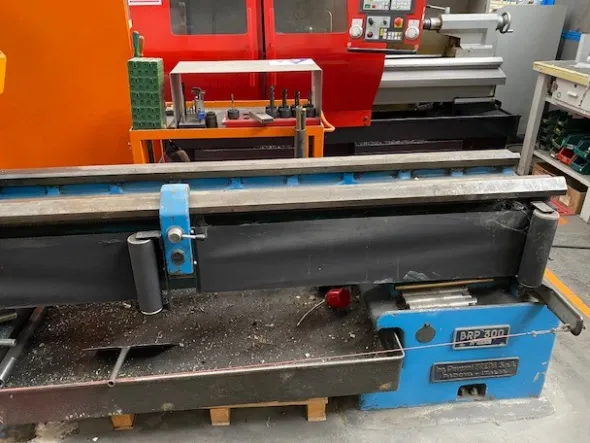 TORNIO PARALLELO BREDA MOD. BRP 300 X 3000