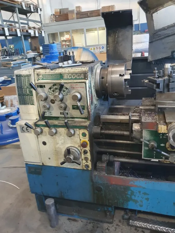 TORNIO PARALLELO ECOCA MOD. SJ 460x1000G