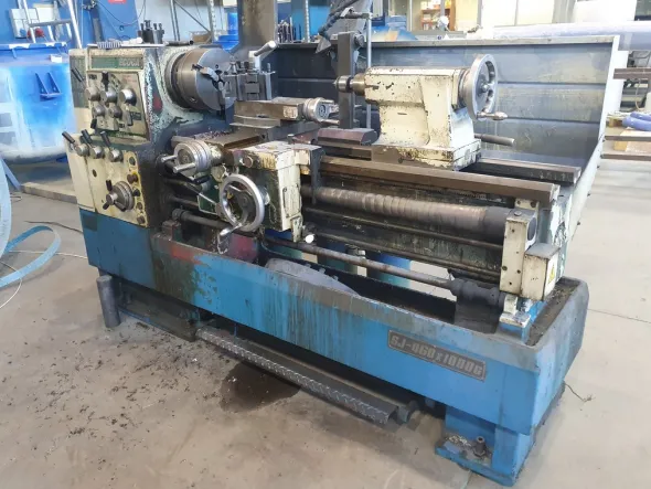 TORNIO PARALLELO ECOCA MOD. SJ 460x1000G