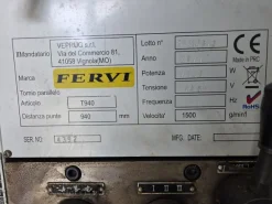 Tornio Parallelo Fervi T940 Professio Ottime condizioni