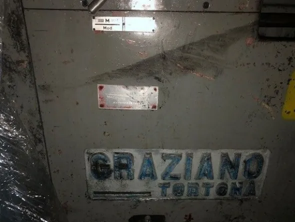 6#7584 Tornio parallelo Graziano