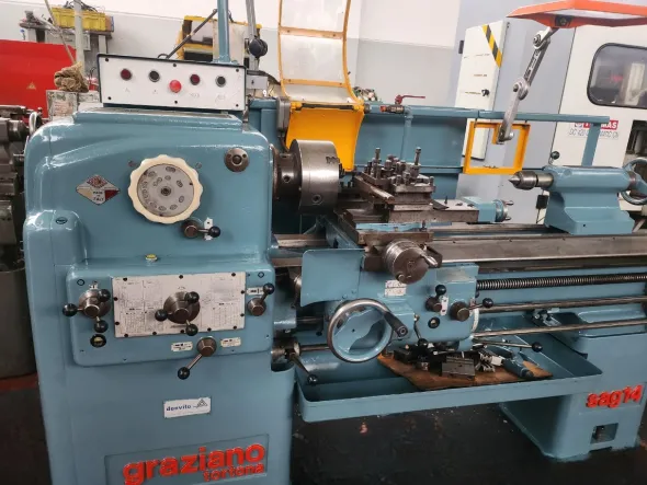 Tornio parallelo GRAZIANO Mod sag 14