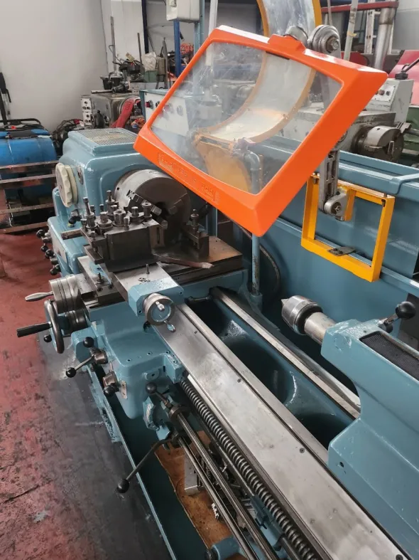 Tornio parallelo GRAZIANO Mod sag 14