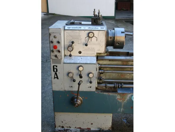 Tornio parallelo GRAZIOLI tipo DANIA - 1000x180 mm