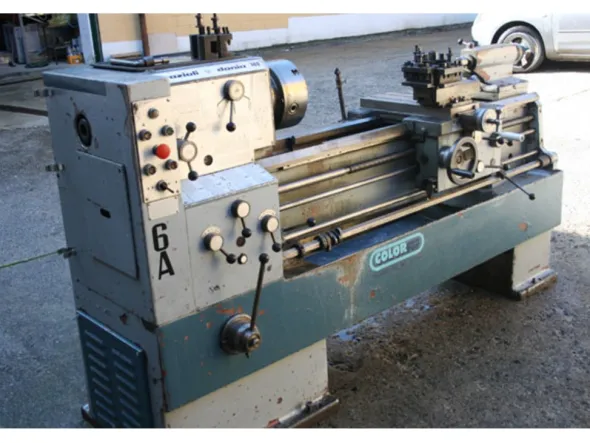 Tornio parallelo GRAZIOLI tipo DANIA - 1000x180 mm