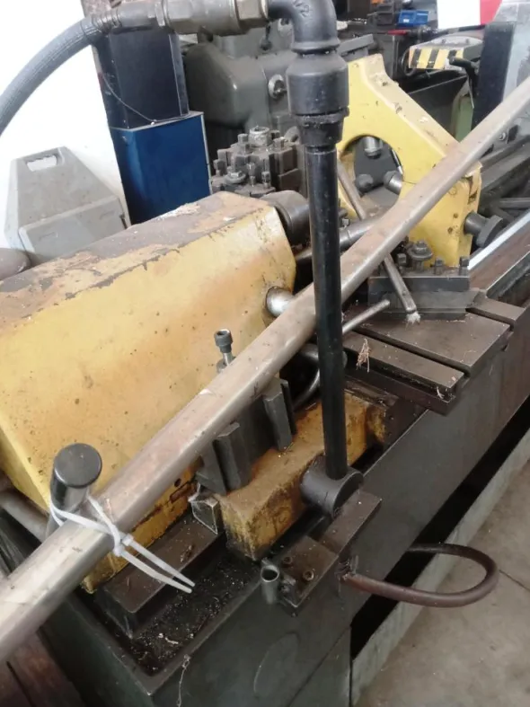 Tornio parallelo MMZ220x1500