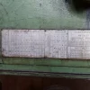10#7397 Tornio parallelo Mt 200