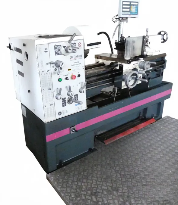 Tornio Parallelo Professionale OPTIMUM D420x1000 DPA