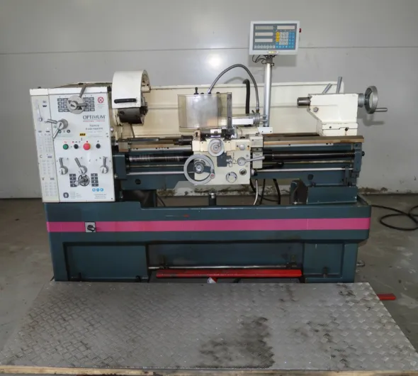 Tornio Parallelo Professionale OPTIMUM D420x1000 DPA