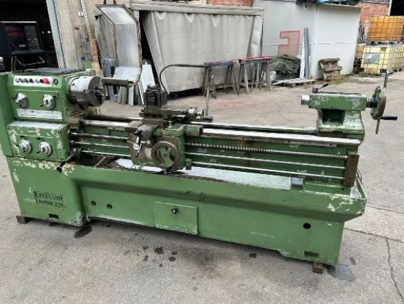 Tornio parallelo 210x1500