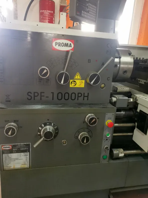 Tornio universale PROMA SPF-1000PH
