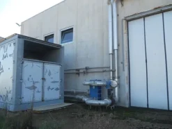 7#4851 Torre di raffreddamento Thermac e cavi elettrici