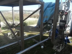 7#4851 Torre di raffreddamento Thermac e cavi elettrici