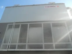 7#4851 Torre di raffreddamento Thermac e cavi elettrici