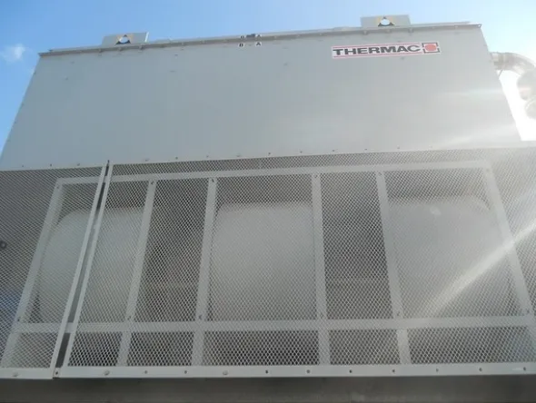 7#4851 Torre di raffreddamento Thermac e cavi elettrici