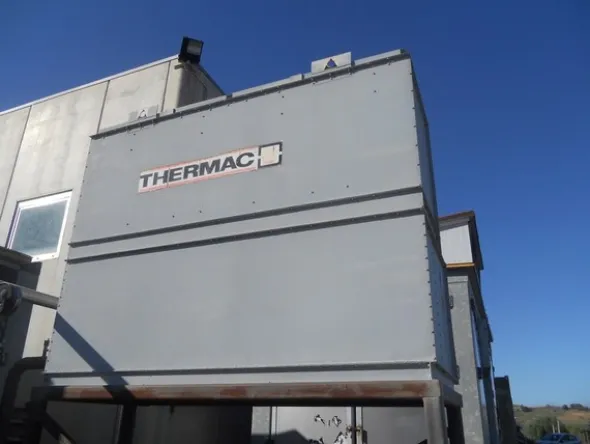 7#4851 Torre di raffreddamento Thermac e cavi elettrici