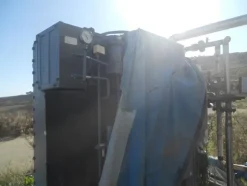 7#4851 Torre di raffreddamento Thermac e cavi elettrici