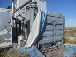 7#4851 Torre di raffreddamento Thermac e cavi elettrici