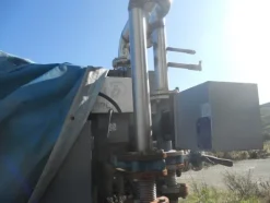 7#4851 Torre di raffreddamento Thermac e cavi elettrici
