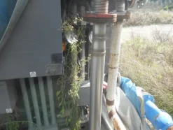 7#4851 Torre di raffreddamento Thermac e cavi elettrici