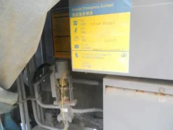7#4851 Torre di raffreddamento Thermac e cavi elettrici