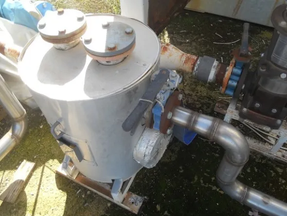 7#4851 Torre di raffreddamento Thermac e cavi elettrici