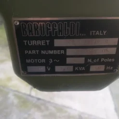 Torretta Baruffaldi Toe 160/12 Revisionata