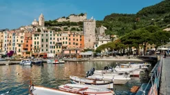 Torre unica al mondo del 1161 a Portovenere