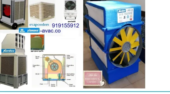 torri refradamº,ventilatore indªle , evapcooler