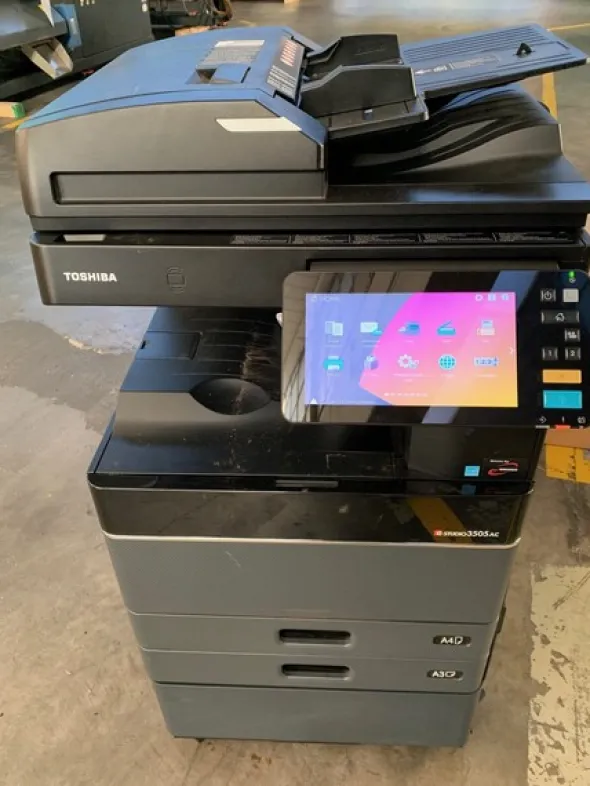 7#5022 Toshiba Multifunzione