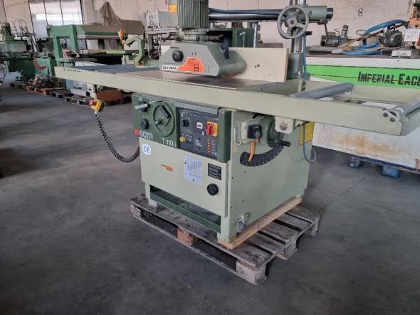 Toupie con albero inclinabile - SCM T110i