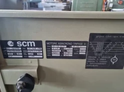 Toupie con albero inclinabile - SCM T110i