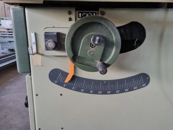 Toupie con albero inclinabile - SCM T110i
