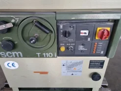 Toupie con albero inclinabile - SCM T110i