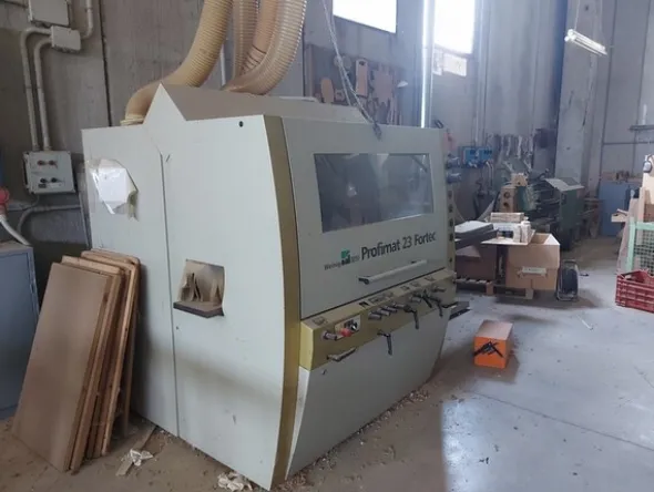 7#6135 Toupie e Macchina per legno Profimat Wainig