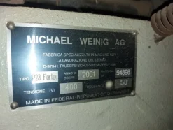 7#6135 Toupie e Macchina per legno Profimat Wainig
