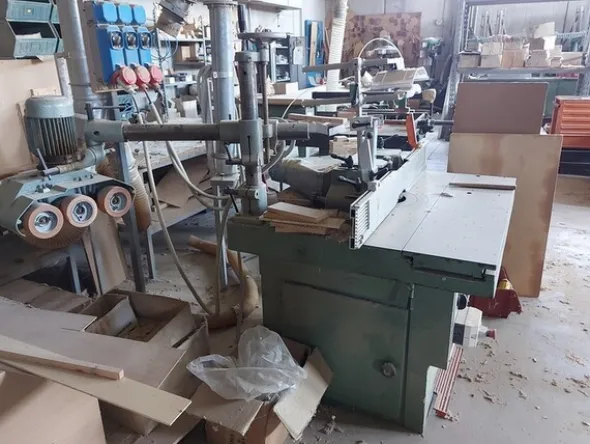 7#6135 Toupie e Macchina per legno Profimat Wainig