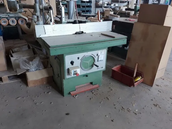7#6135 Toupie e Macchina per legno Profimat Wainig