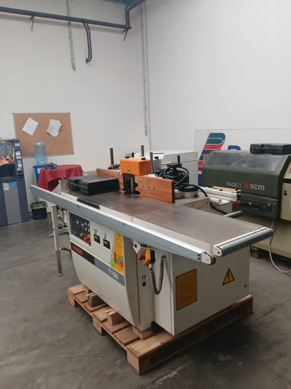 Toupie inclinabile SCM T150TL CE usata