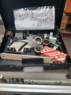 Toupie inclinabile SCM T150TL CE usata